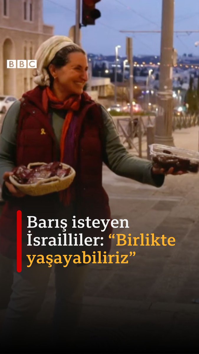 "Tünelin ucunda biraz da olsa ışık görmek istiyoruz" Ramazan'da Filistinli Müslümanlara hurma ve yiyecek ikram eden Yahudi barış eylemcileri anlatıyor