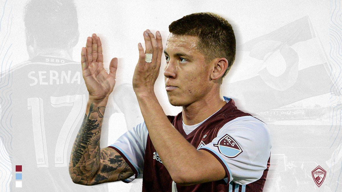 Forever Burgundy. Forever Homegrown. Forever proud of how you represented Colorado. Thank you, Dillon ❤️ #Rapids96