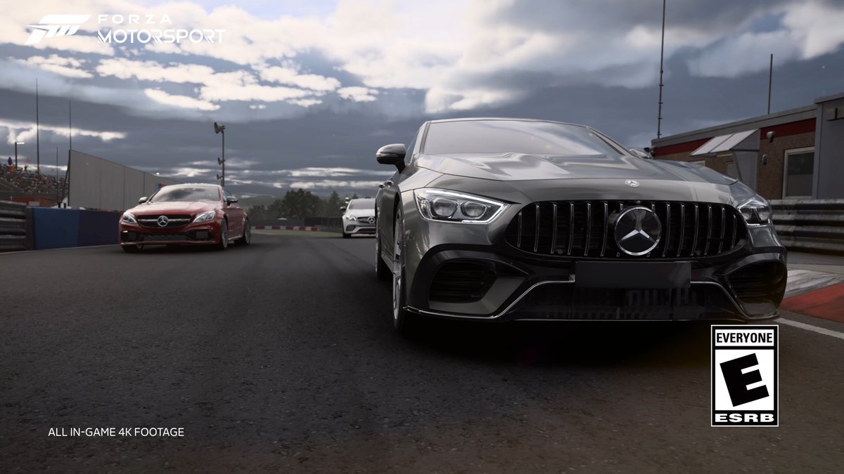 Experience the pinnacle of German performance powerhouse Mercedes-AMG at its home on the Nordschleife. From masterpiece cars like the renowned GT 4-Door Coupé to the efficient E 63 S, every contender AMG unleashes at the ‘Ring is a force to be reckoned with in #ForzaMotorsport