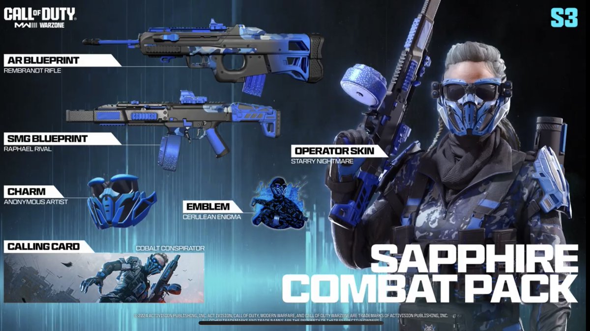 PlayStation Plus members: the newest Call of Duty MW3 and Warzone Combat Pack is available now