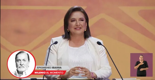 ¡Miente! No representa Xóchitl a las víctimas, tampoco el ansia de justicia del pueblo -se lo dije de frente en el post debate y se lo repito- sino a los victimarios. Es repugnante el uso que, la candidata del PRIAN y sus adeptos, hacen del dolor humano.