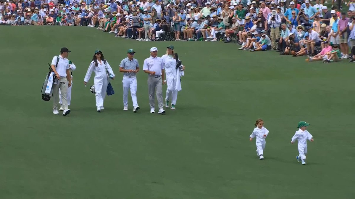 Disgrace to the game. This is Augusta National, not Chuck E. Cheese.