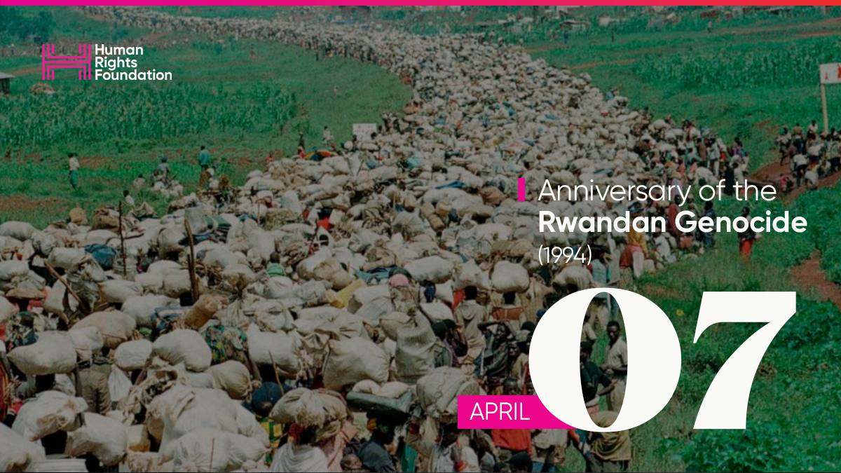 1/ On the 30th anniversary of the Rwandan genocide, HRF remembers the innocent Rwandans killed during the bloodiest 100 days of the Rwandan civil war, a conflict sparked by then-rebel warlord and current dictator Paul Kagame. #Kwibuka30