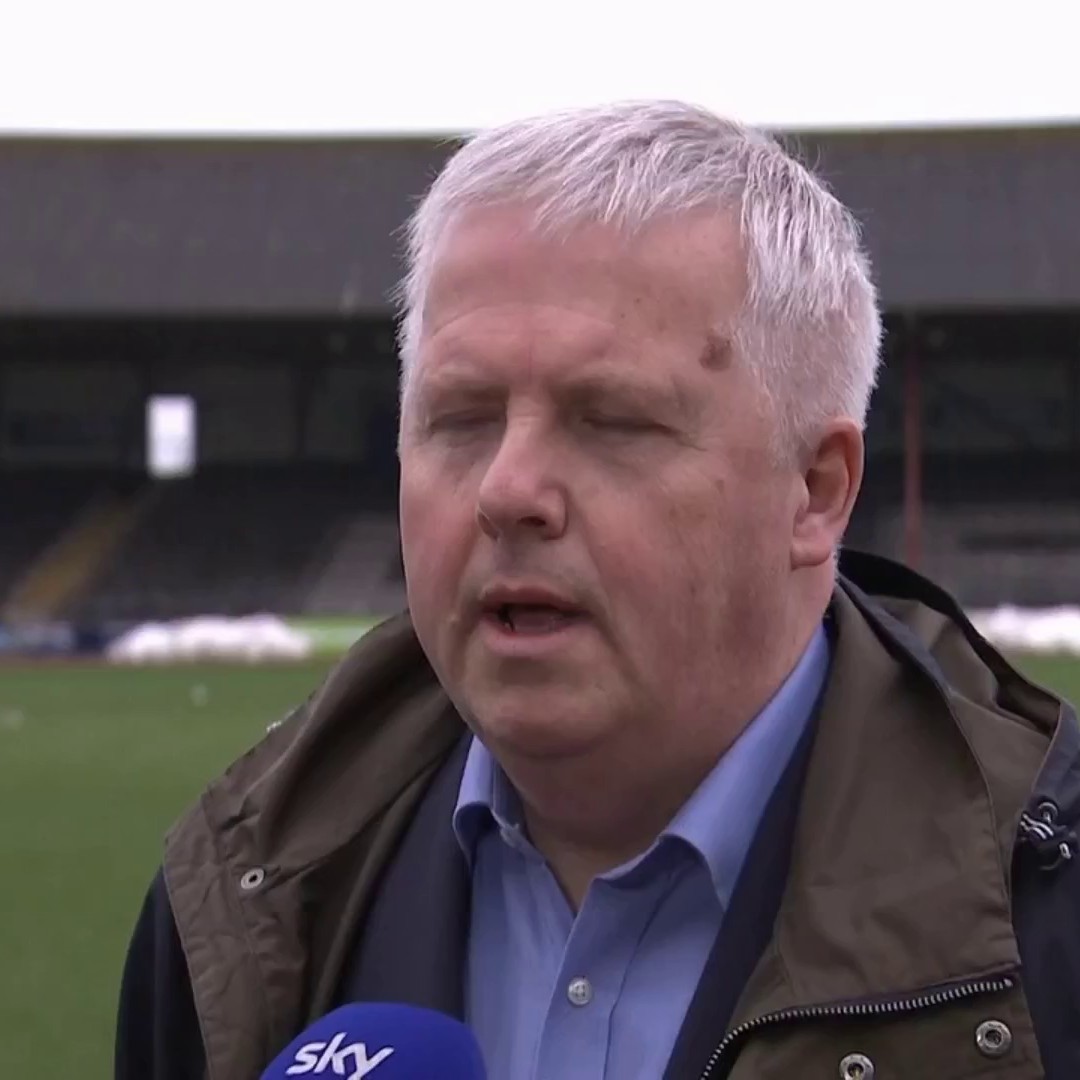 🗣️ "This years rainfall is 35% higher than the last 10 years average - that shows the effects of climate change." Dundee club secretary Eric Drysdale admits 'urgent' work is needed on the Dens Park after a fifth call-off this season and the club facing SPFL action ⬇️