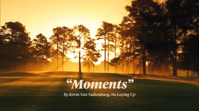 Masters memories last a lifetime. Kevin Van Valkenburg and No Laying Up ask, “What was your first Masters moment?” #themasters