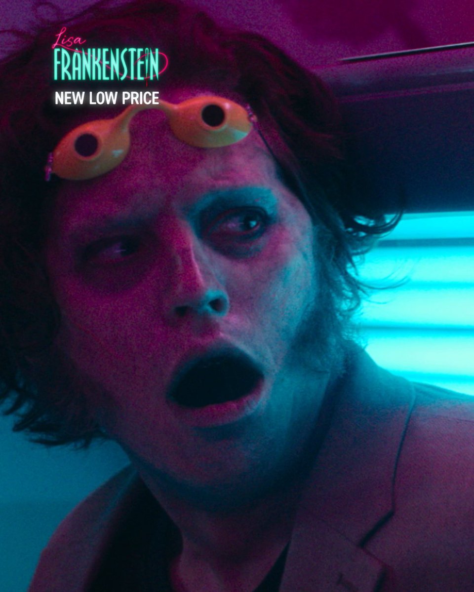 Lisa Frankenstein is now yours to own on Digital and Blu-ray