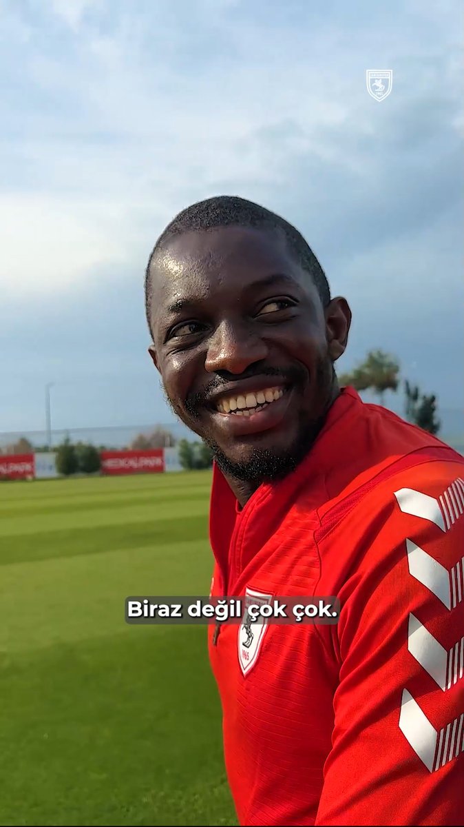 Bayram günü antrenmanı 😁🍬 #Samsunspor