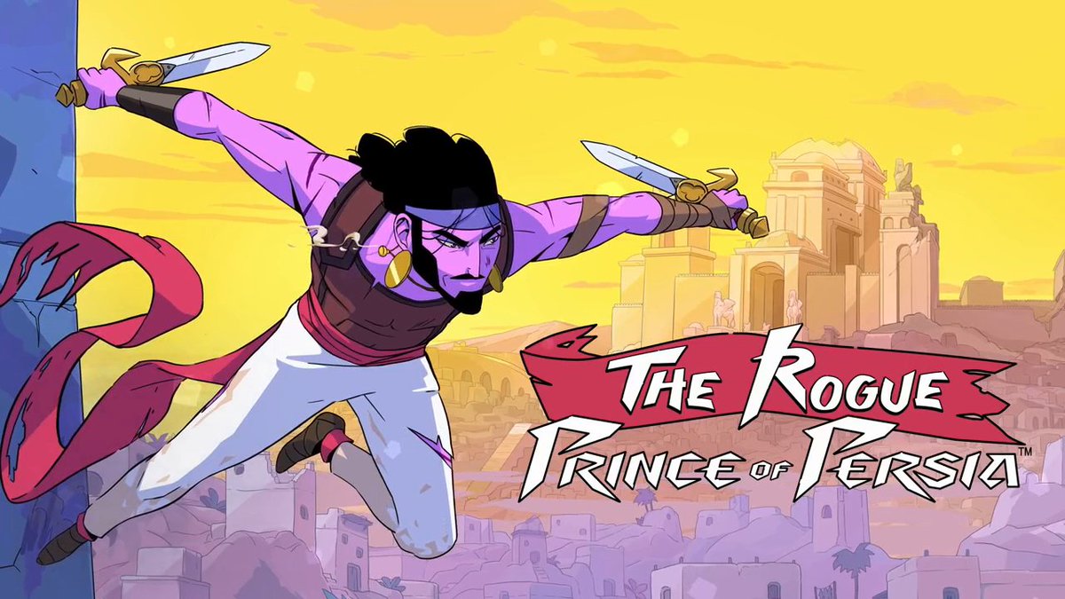 🗡️ Introducing The Rogue Prince of Persia 🗡️ The Rogue Prince of Persia is a 2D fast-paced action-platforming roguelite, developed by our friends Evil Empire Guide the Prince on his quest to save the people of Ctesiphon from the Huns!