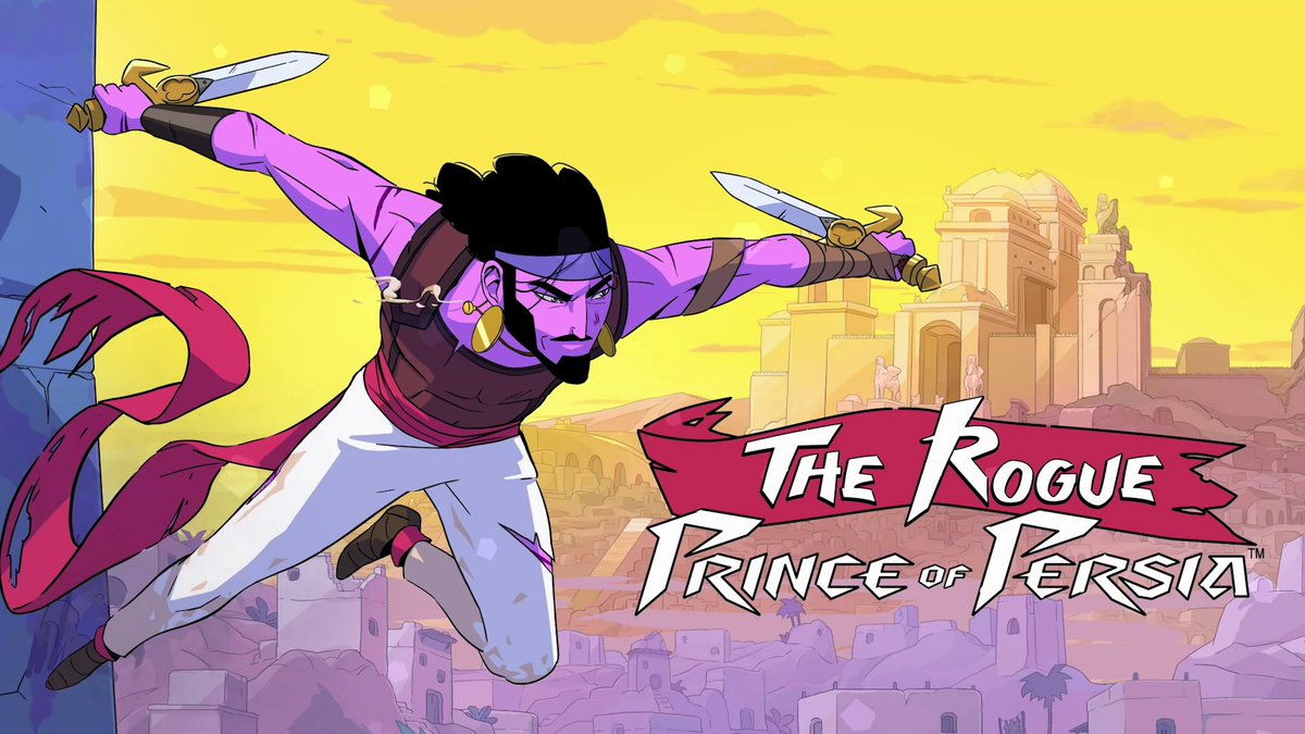 Going Rogue ⚔ Discover The Rogue @PrinceofPersia, developed by Evil Empire Early-Access available on Steam May 14! 👉
