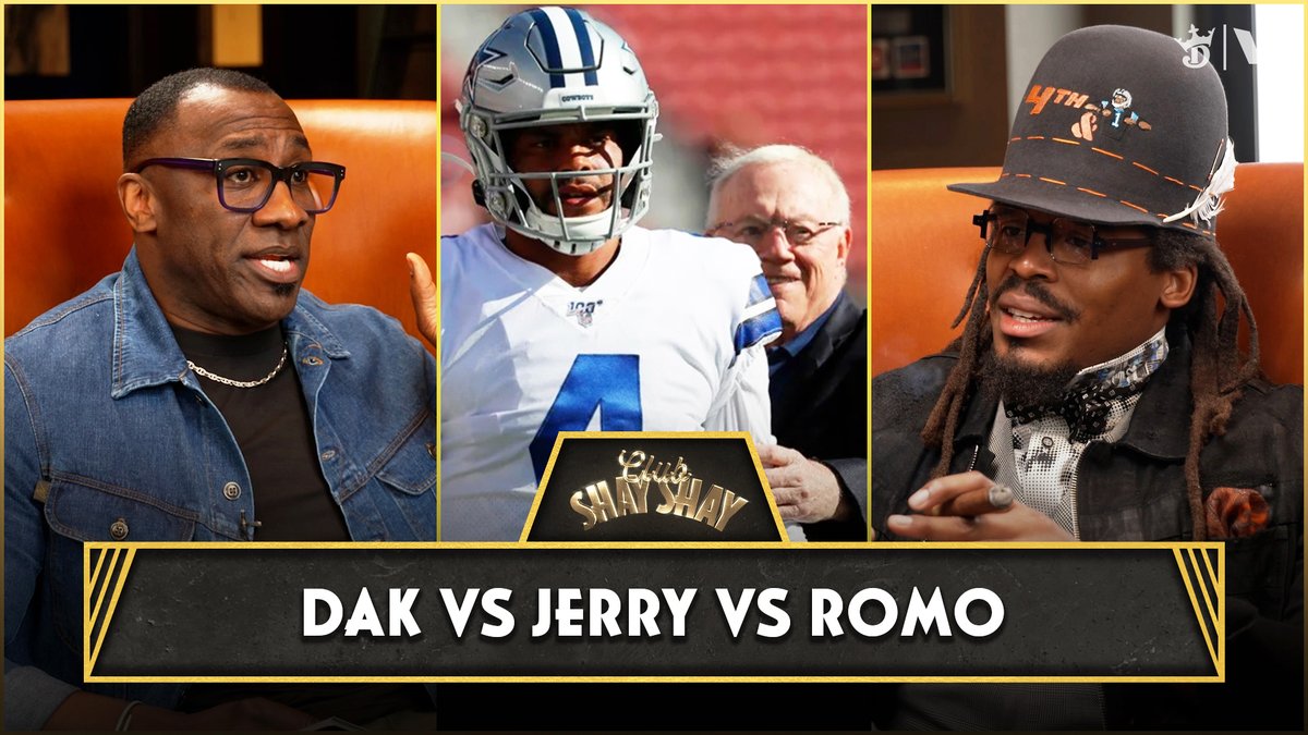 .Cam Newton & shannon sharpe On Dak Prescott Prescott’s Dallas Cowboys Contract Negotiations vs Tony Romo’s Shannon Sharpe: "I know a guy that played quarterback that didn't win nearly as much. Dak probably won more playoff games than him and he never had to worry about a contract.”