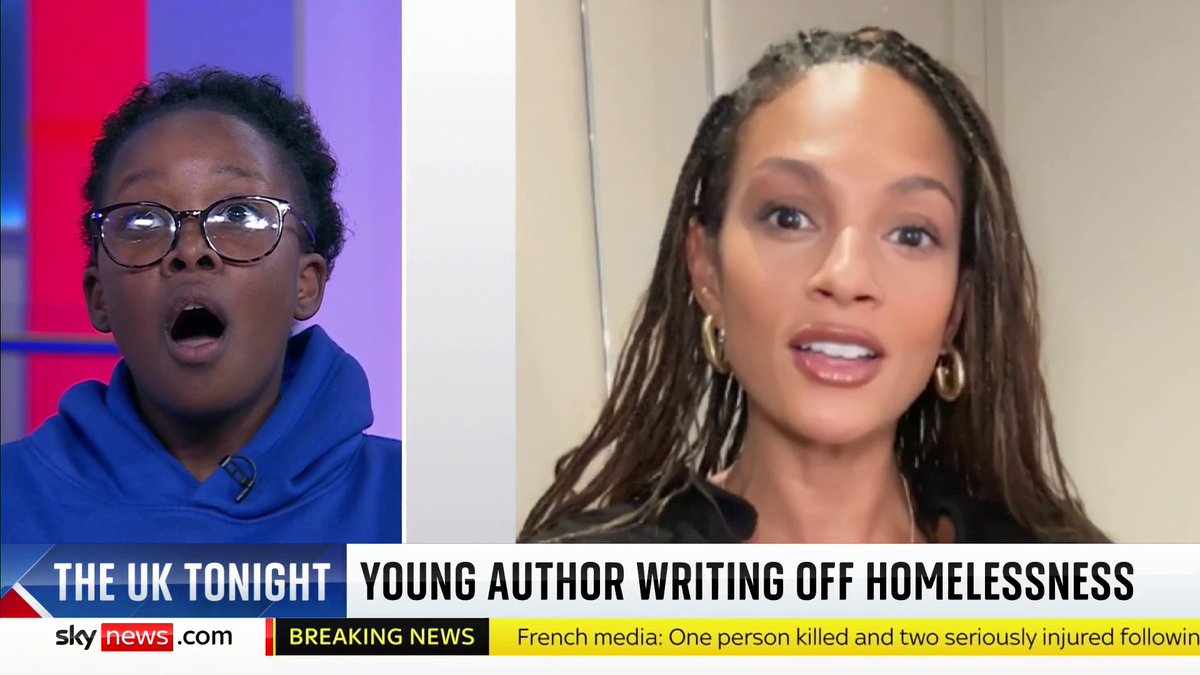 "You are really inspiring." Alesha Dixon sends a special message to young author Sarah Kittoe who has donated all the proceeds from her books to charity 📚 Sarah-Jane Mee | 📺 Sky 501, Virgin 602, Freeview 233 and YouTube