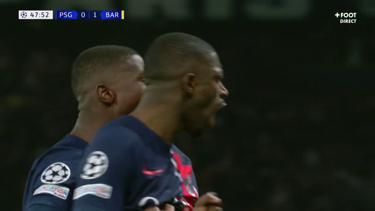 LE MISSILE D’OUSMANE DEMBÉLÉ POUR MARQUER FACE À SON ANCIEN CLUB ! 🚀🔴🔵 🎥 CANAL+ Foot