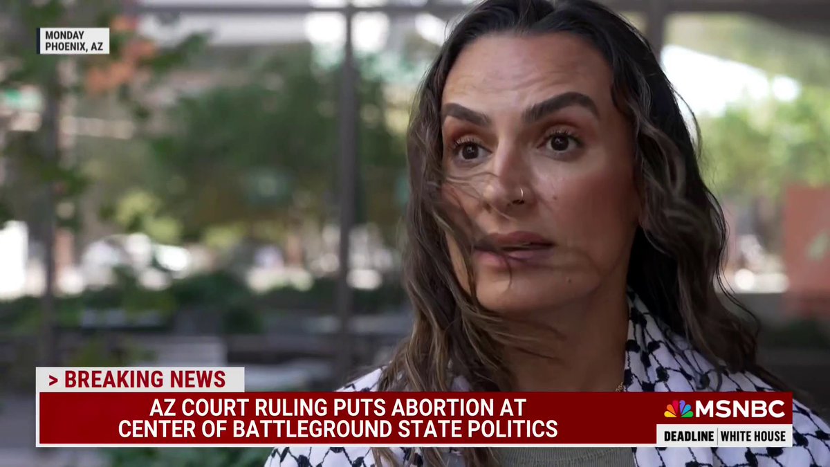WATCH: Arizonians react to the state Supreme Court ruling reinstating a near-total 1864 abortion ban