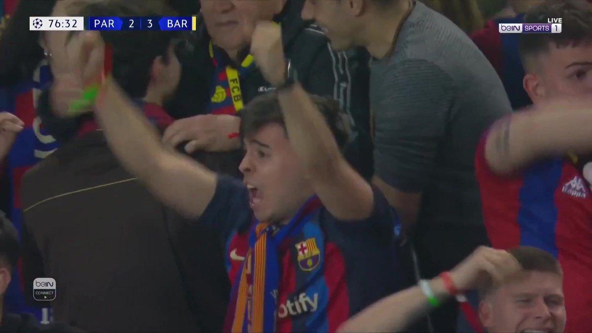 ⚽️🔥 كريستنسن يعيد التقدم لبرشلونة بهدف ثالث في شباك دوناروما #دوري_أبطال_أوروبا #باريس_سان_جيرمان_برشلونة #UCL | #beINUCL