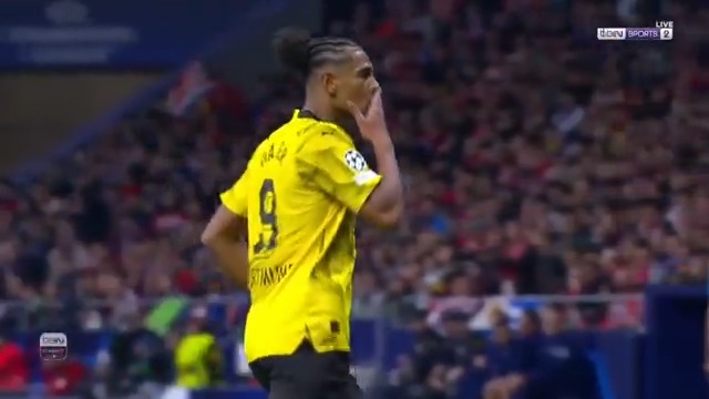 ⚽️ 🥅 سيباستيان هالير يقلص الفارق لدورتموند #دوري_أبطال_أوروبا | #اتلتيكو_مدريد_بروسيا_دورتموند #UCL | #beINUCL