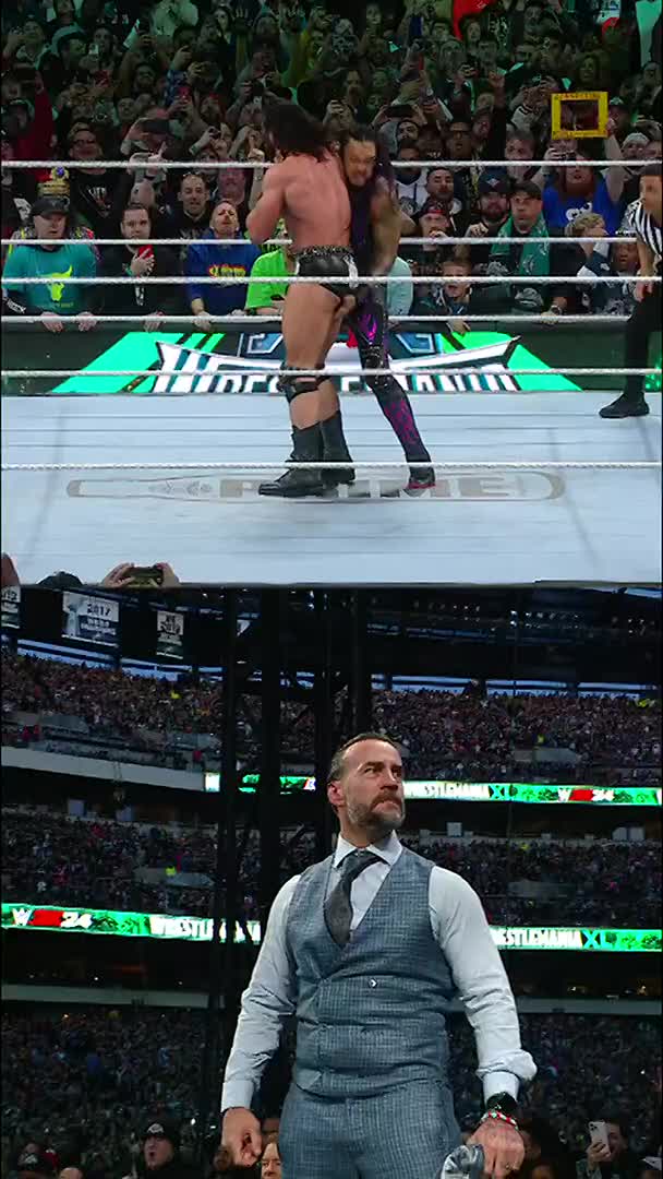 CM Punk loves it when a plan comes together!