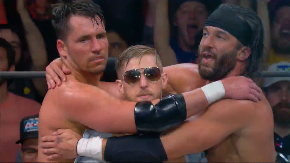 Why Trent...why?! Watch #AEWDynamite LIVE on TBS! TRENT?