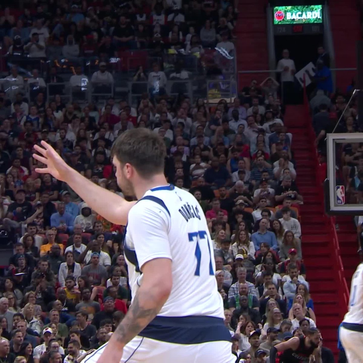 Luka Dončić has mastered the full court pass this season.