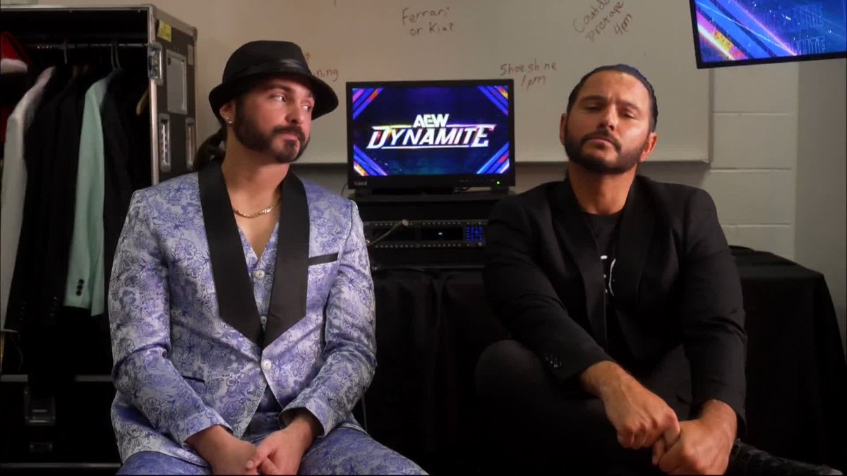 Matthew &amp; Nicholas Jackson breakdown their history with FTR. Watch #AEWDynamite LIVE on TBS! Matt & Nick Jackson