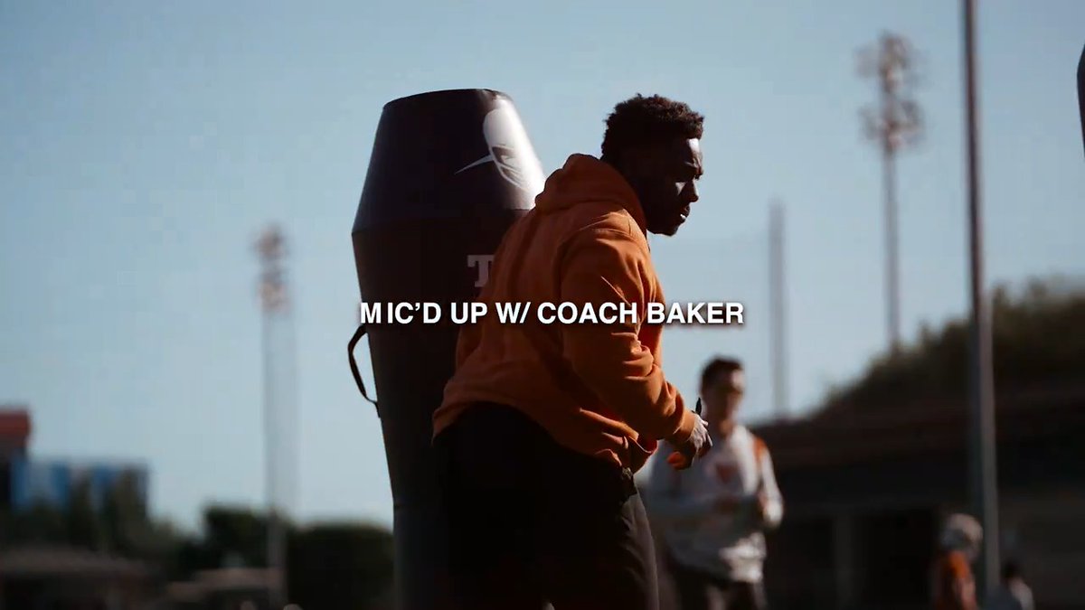 Fresh on the Forty - Mic'd up with new defensive line coach Kenny Baker 🤘 🎙️ Kenny Baker