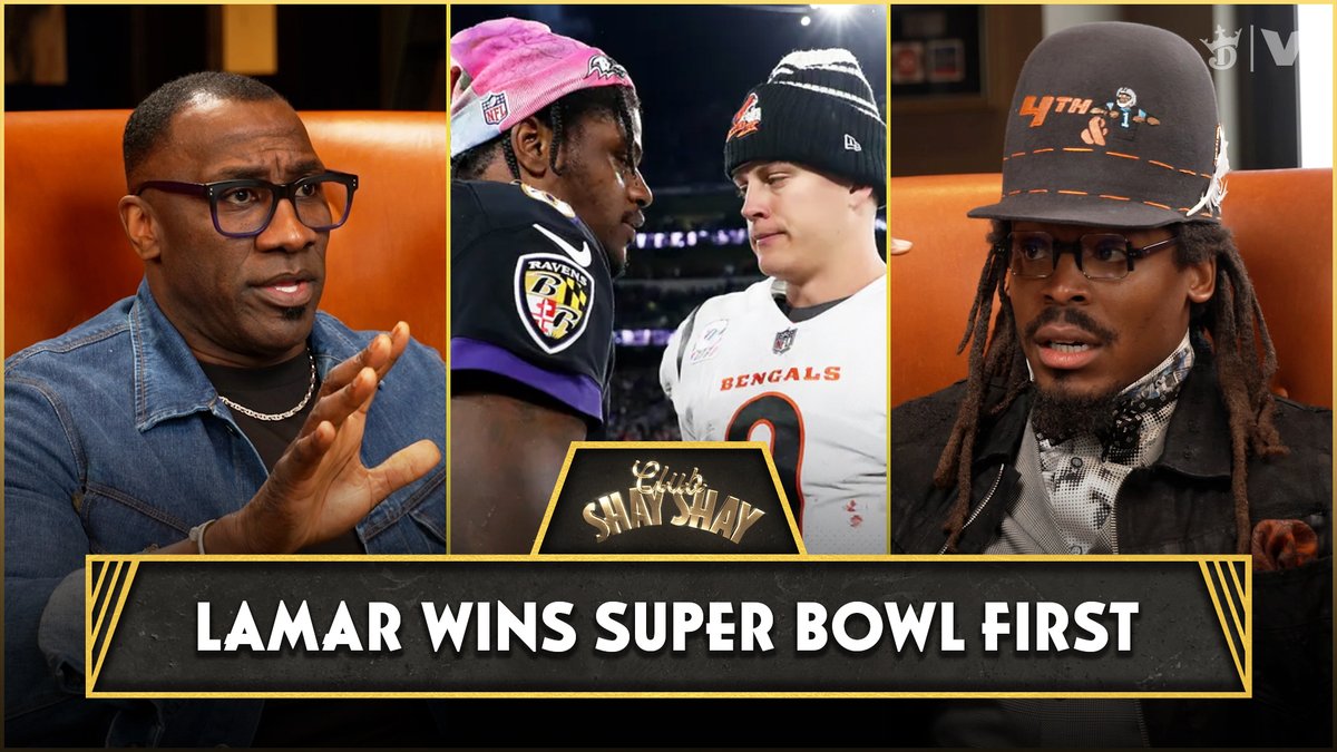 Who wins a Super Bowl first? Jordan Love Brock Purdy Joe Burrow Lamar Jackson Justin Herbert Dak Prescott Jalen Hurts Without hesitation, Cam Newton says, “Lamar.”