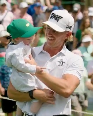 Today was a day to surrender to joy and let the storylines of the week begin to emerge. #themasters