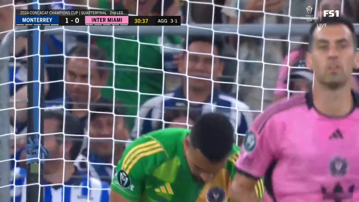 How bad do you have to be with your feet to pass the ball directly to the opponent with zero pressure on you? Even good amateur pick up soccer players don’t make mistakes like these…