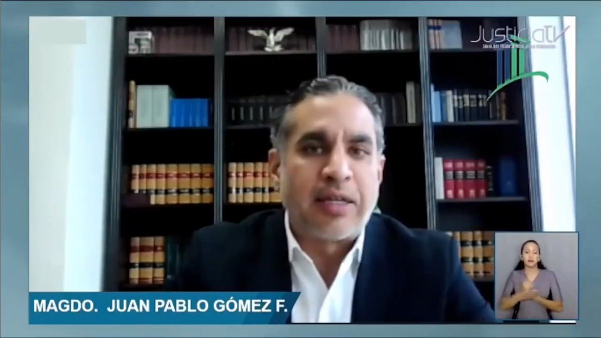 #NoticiasPJF | El Magistrado Juan Pablo Gómez Fierro Juan Pablo Gómez Fierro señaló que la elección de personas juzgadoras a través del voto popular podría derivar en la politización de las decisiones jurisdiccionales, así como en la afectación a la imparcialidad y la integridad del #PJF .