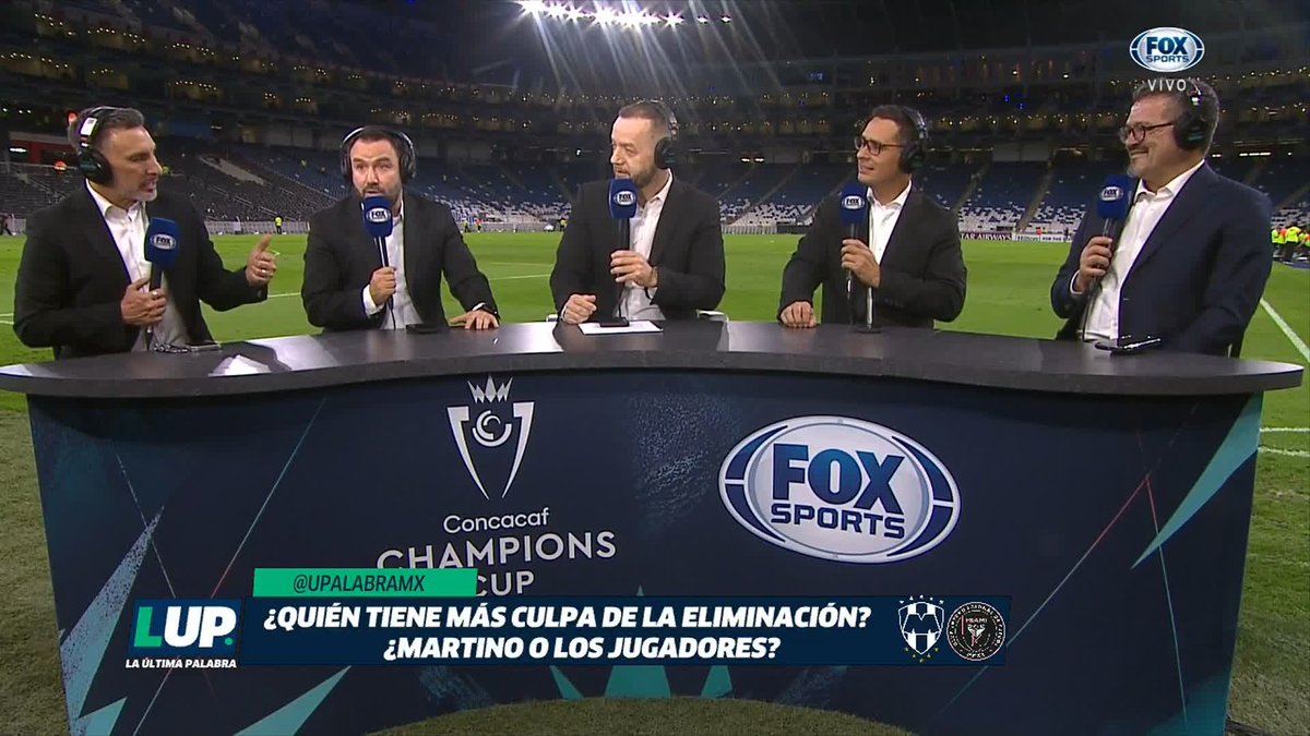 CAMBIAMOS AL TEMA DE SELECCIรN ๐ฒ๐ฝ Con las palabras de Martino abrieron de nueva cuenta el debate sobre la falta de jugadores mexicanos en los equipos de la Liga MX. Alex Blanco Christian chaco Gimenez Carlos Hermosillo @GusMenFox Fernando Cevallos #LUP