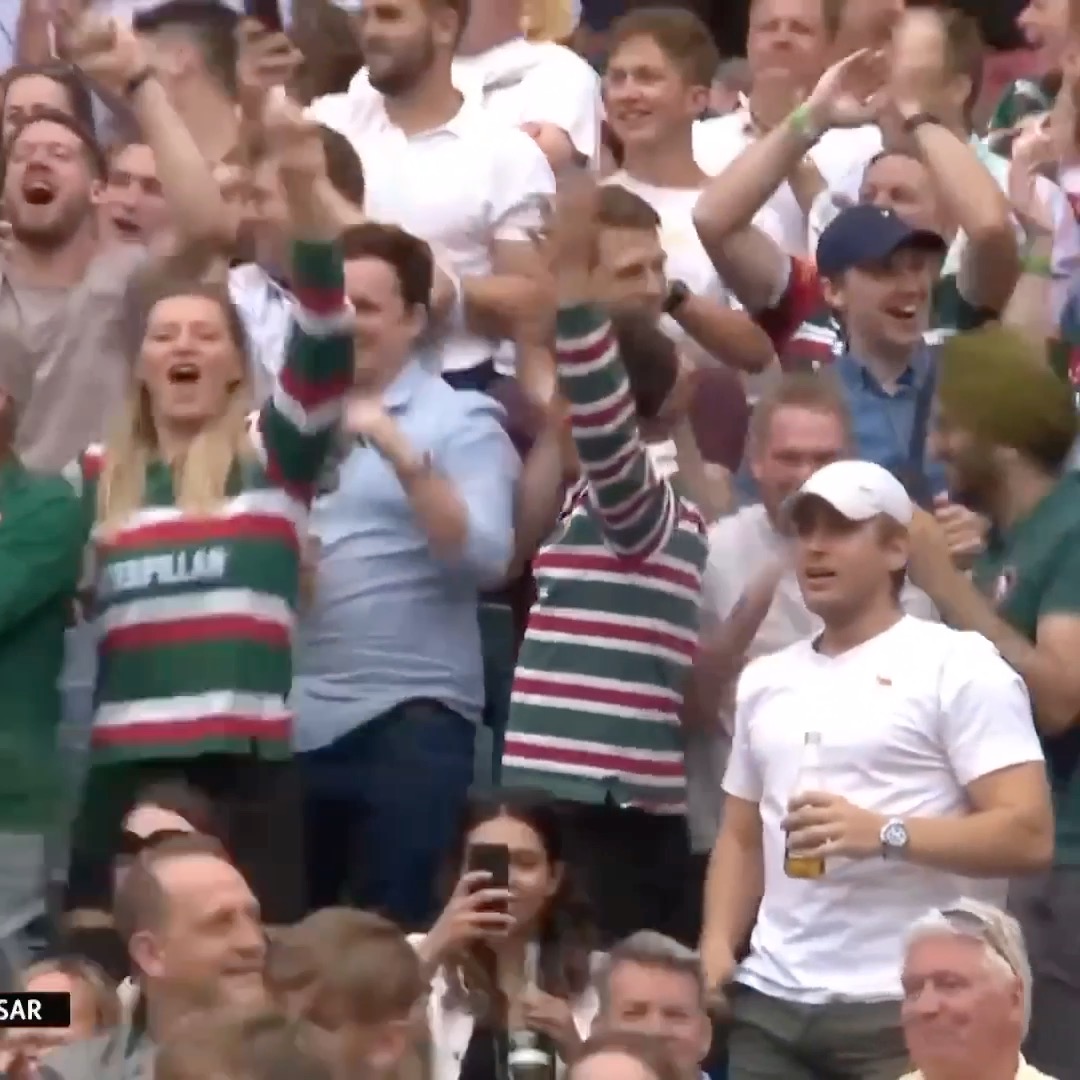 Sealed with a kick 🔥 Tell us where you were when Freddie Burns won Leicester Tigers' ninth #GallagherPrem title 🐯 Be part of the #GallagherPremFinal action this year - get your tickets now!