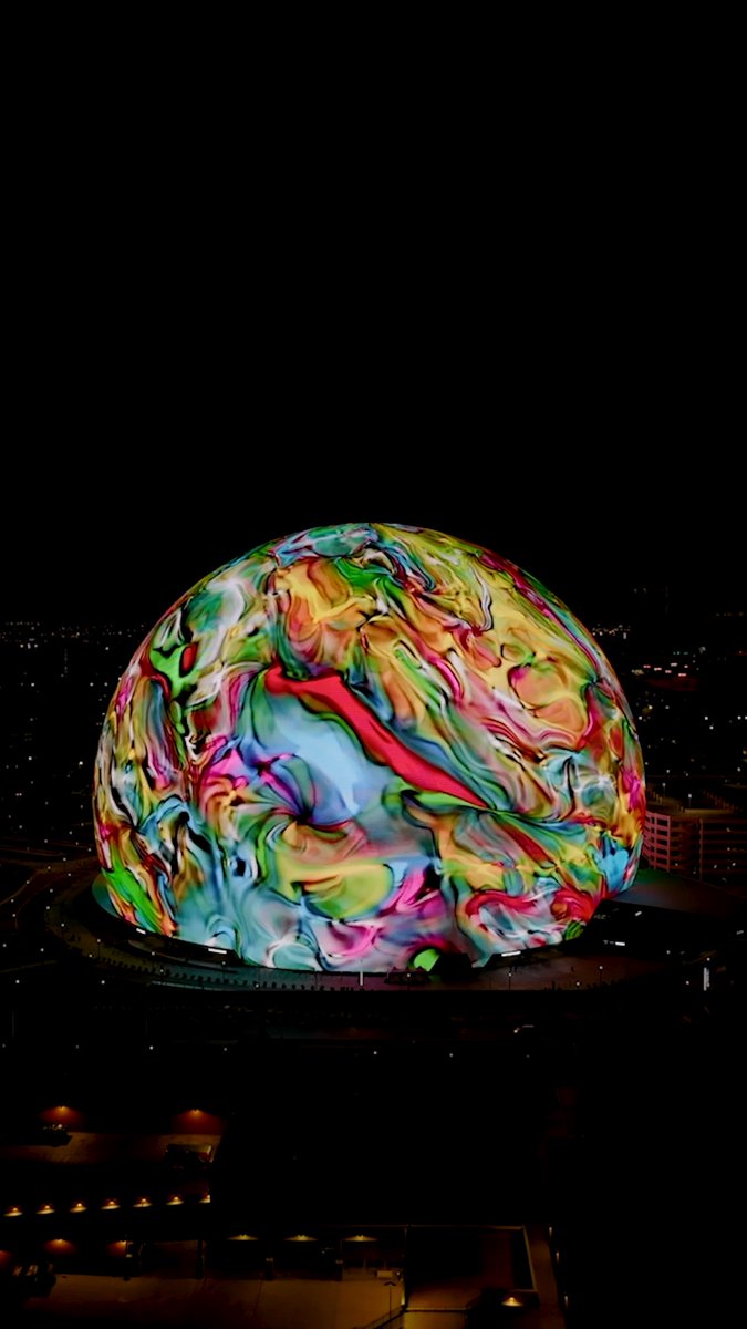 The Sphere is making a strong case for psilocybin decriminalization in Nevada