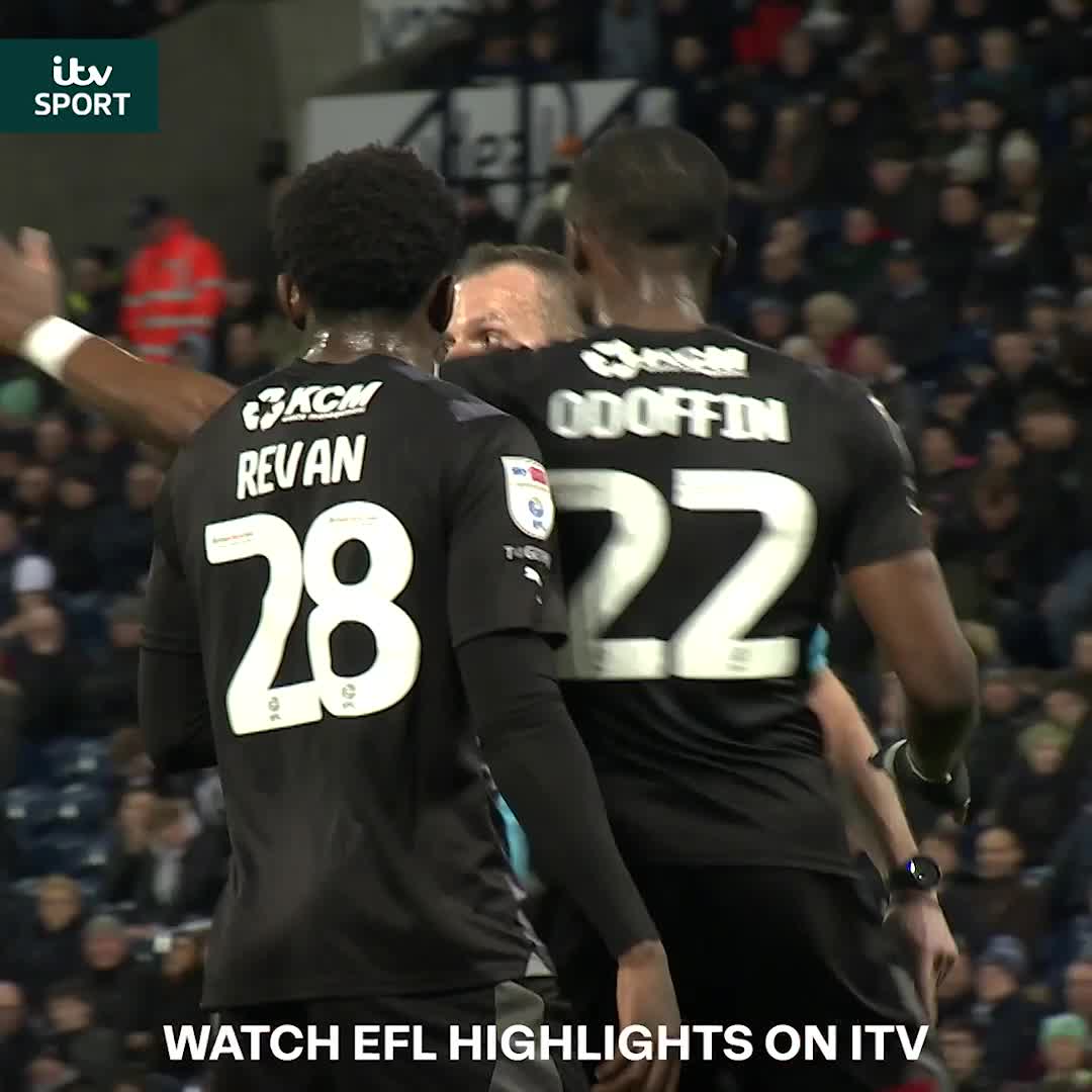 Rotherham had this given against them as a PENALTY… 🤯🤯