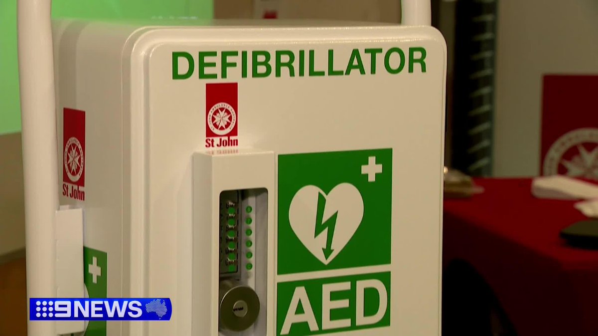 The number of Victorians dying from sudden cardiac arrest has skyrocketed by 20 per cent over the past five years. St John Ambulance is working to reverse the trend rolling out publicly accessible defibrillators in high-risk postcodes. Eliza Rugg #9News