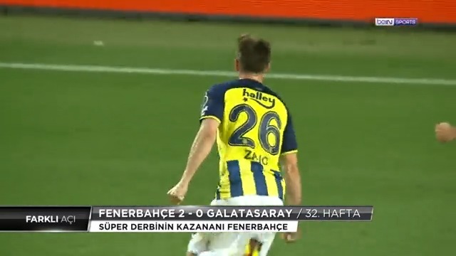 2 yıl önce bugün 📆 Fenerbahçe 2-0 Galatasaray ⚽️ Miha Zajc ⚽️ Serdar Dursun