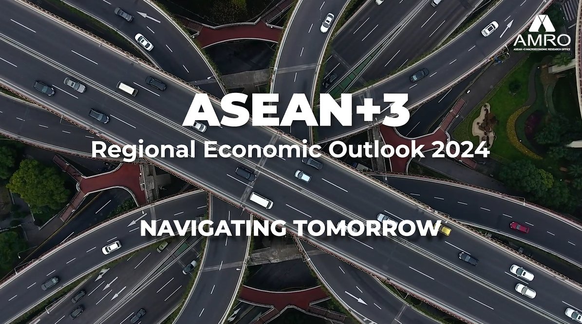 The #AREO 2024 thematic chapter, Navigating Tomorrow, discusses 3 major shifts that could challenge #ASEANplus3's long-term growth prospects and stability: 👫 Aging 🚢 Global trade reconfiguration 🤖 Rapid technological change Read 👉