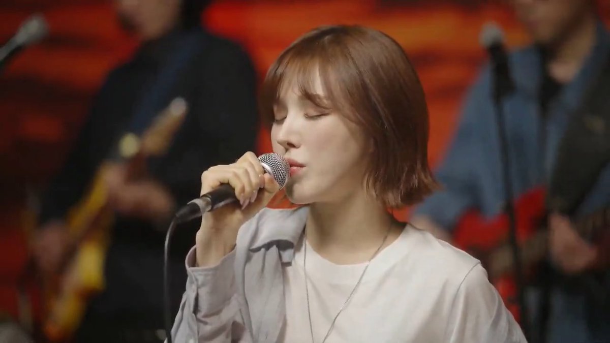 WENDY - VERMILION (BAND LIVE VER)