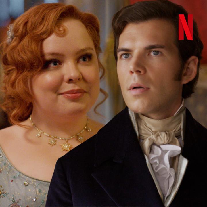 "Somos amigos" Nunca una amistad nos resultó más... dolorosa. La parte 1 de la temporada 3 de #BridgertonNetflix llega el 16 de mayo.