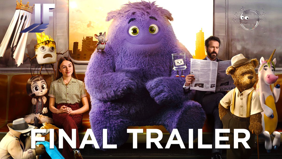 IF only it was May 17th already. IF Movie