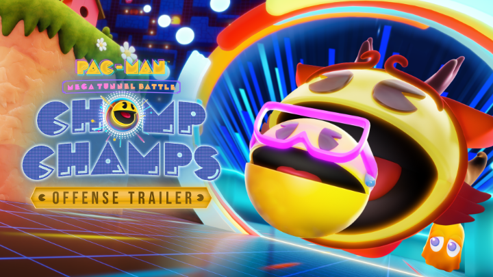It's time to chomp the competition! #ChompChamps arrives on May 9th. Pre-order today! 🍒