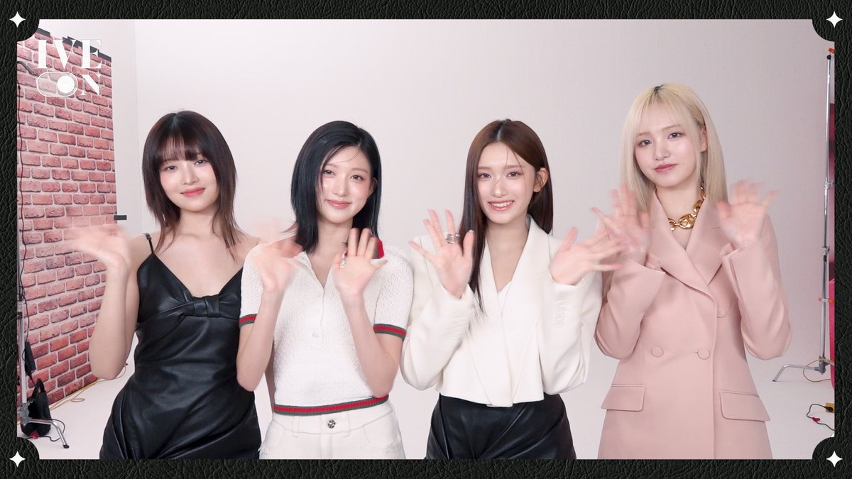 🎥 [IVE ON] <L'Officiel YK Edition> 2024 Spring/Summer Issue BEHIND #IVE #아이브 #GAEUL #가을 #REI #레이 #LIZ #리즈 #LEESEO #이서 #로피시엘 #lofficielkorea #YKEditon