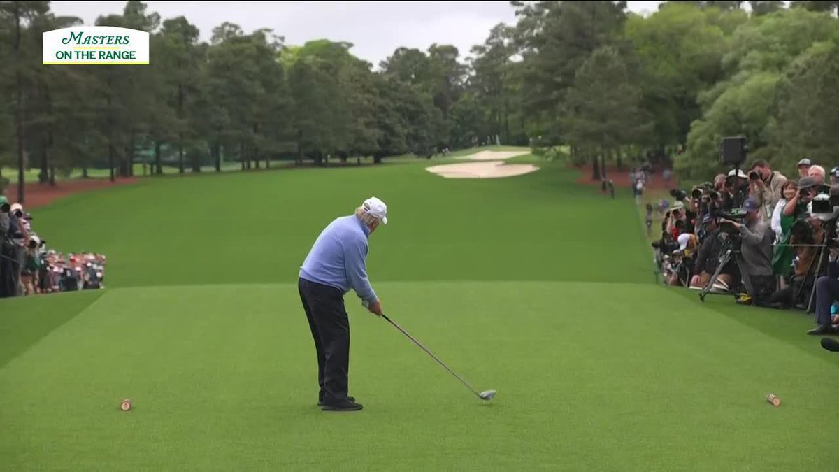 Fore, please! Now driving ... 🏌️‍♂️ Gary Player 🏌️‍♂️ Jack Nicklaus 🏌️‍♂️ Tom Watson
