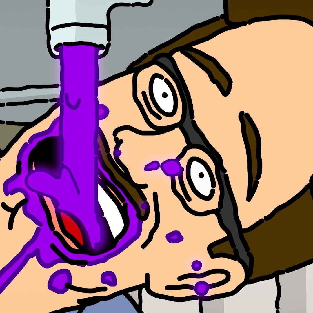 Bottoms up. New Royal Crackers tonight @ midnight | Next day on Actually HBO Max #royalcrackers #adultswim
