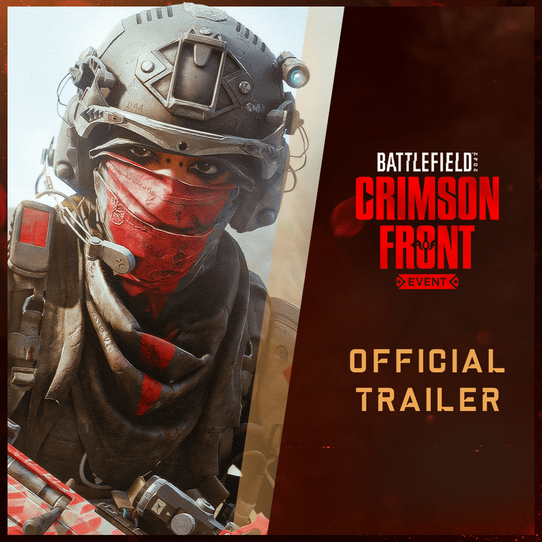 Push forward. Destroy the objectives. Hold the line. Frontlines IS BACK in Crimson Front 🫡 ⚔️ Dominate the Frontlines across 4 maps. 🔫 Secure time-limited event cosmetics Play #Battlefield 2042 - Season 7: Crimson Front on April 16.