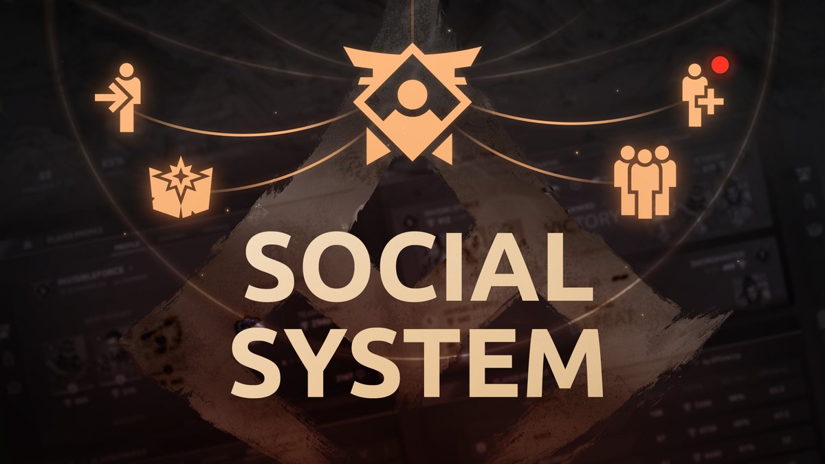 A major update containing social features will be released next week 🔥 Watch the new video where we break down its key functions!