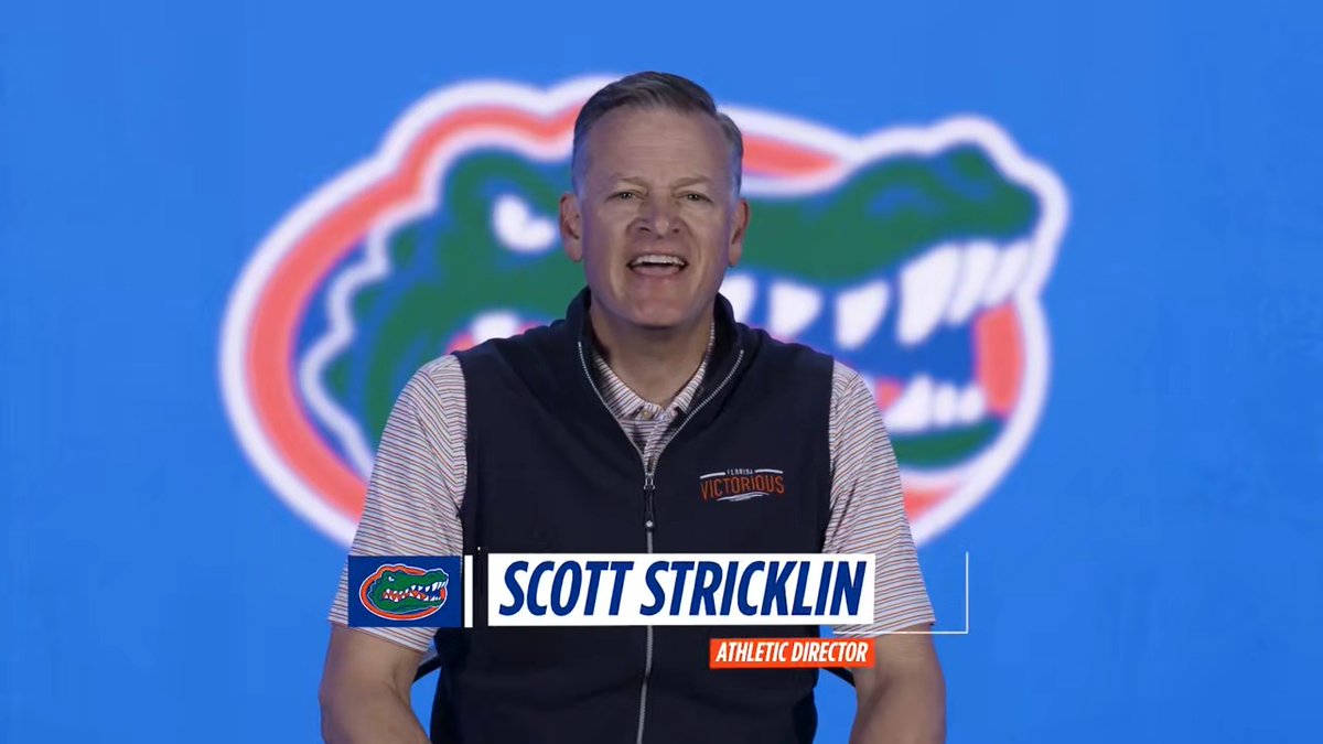 1️⃣ year with Florida Victorious! Thankful for our partnership and all you do for the Gators 🤝 #GoGators
