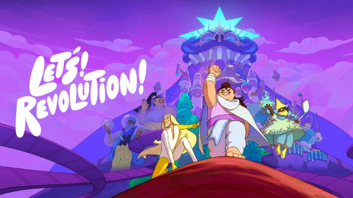 Rise up in Let’s! Revolution! Experience the acclaimed puzzle roguelike mashup game now on #NintendoSwitch! 👑: