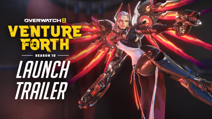 Season 10: Venture Forth is going to ROCK 🪨✨ ⛏️ New Hero: Venture (Unlocked for all!) 🔄 Mirror Universe themed Battle Pass 🔥 Unlock Select Previous Mythic Skins ⚔️ Clash Game Mode Trial Dig into all these and more when Season 10 launches April 16 💥