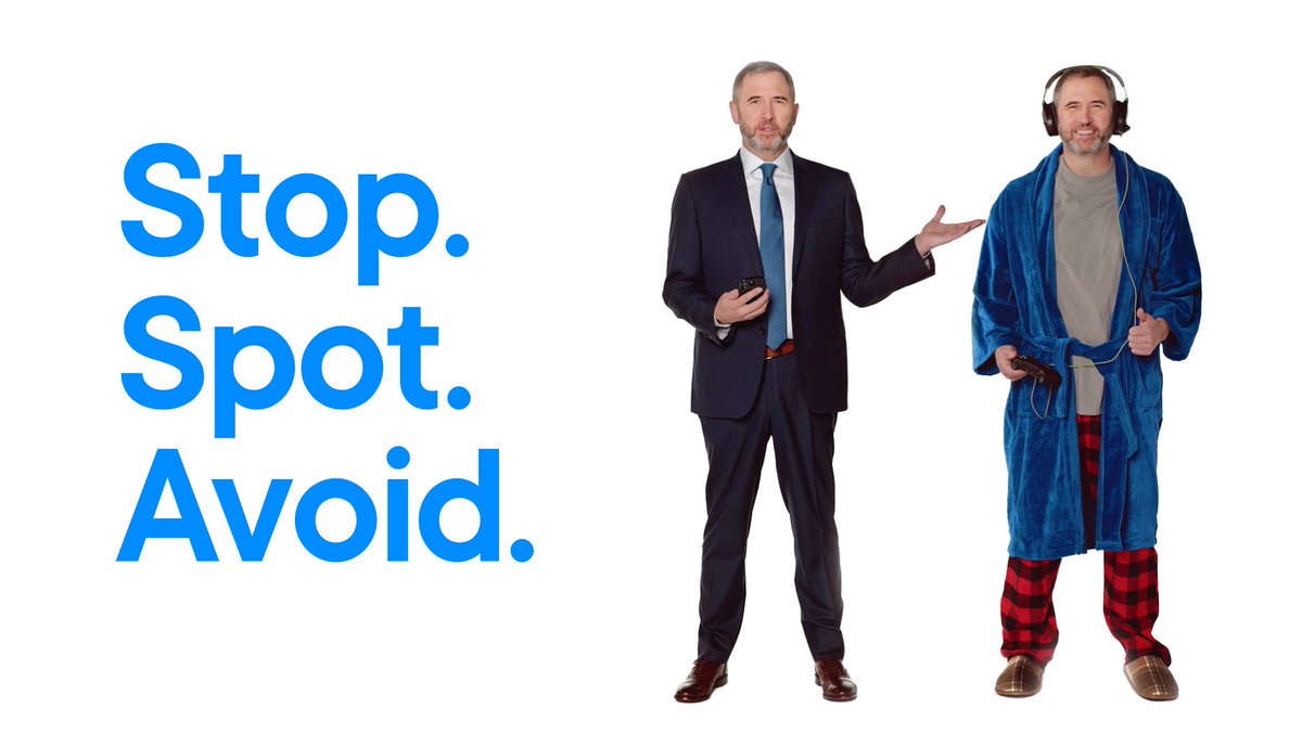 BREAKING: Ripple will never ask you to send us XRP. Ever. Neither will Brad, David, Monica, Stu, or anyone from Ripple. Learn how to protect yourself from scams: