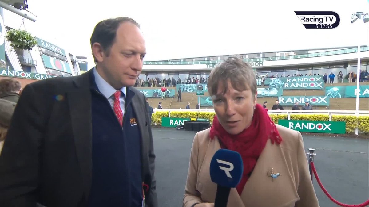 🗣 "Hopefully she will be lovely for the rest of her career." 🗣 "The phone call lasted about a minute." A day of differing emotions for Ben Pauling Racing ends with Diva Luna's impressive win at Aintree Well worth a watch 👇 Lydia Hislop