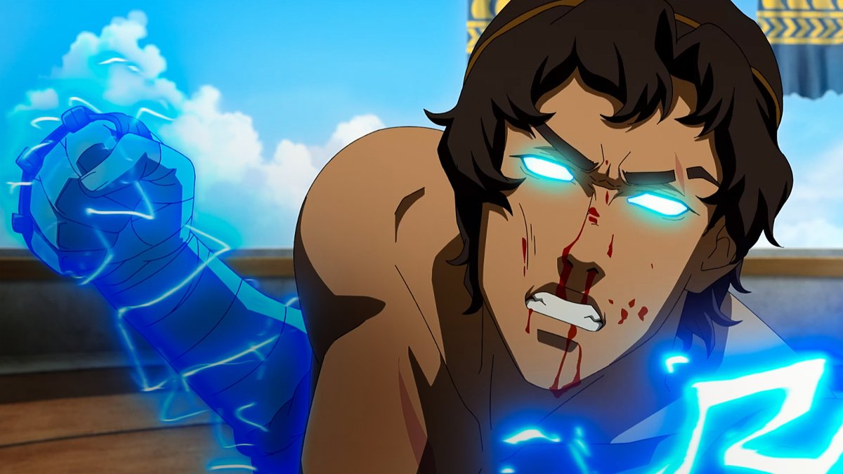 BLOOD OF ZEUS SEASON 2 ⚡️ MAY 9 Who will be the next ruler of the heavens?